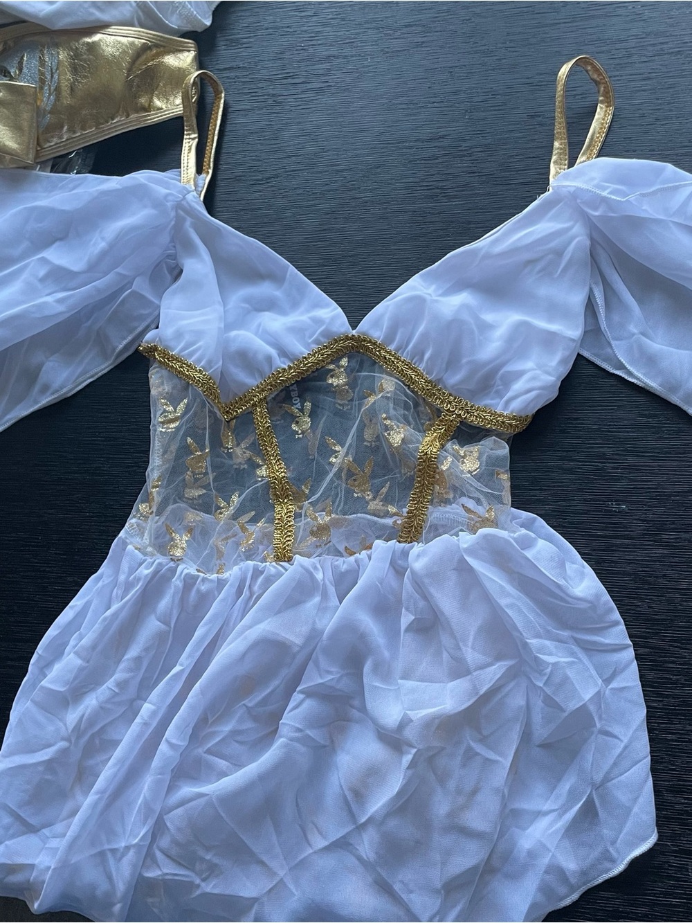 Playboy Goddess Costume - size small - Picture 6 of 7